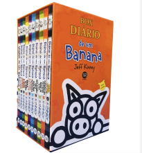 Box Diário de um Banana 10 Volumes
